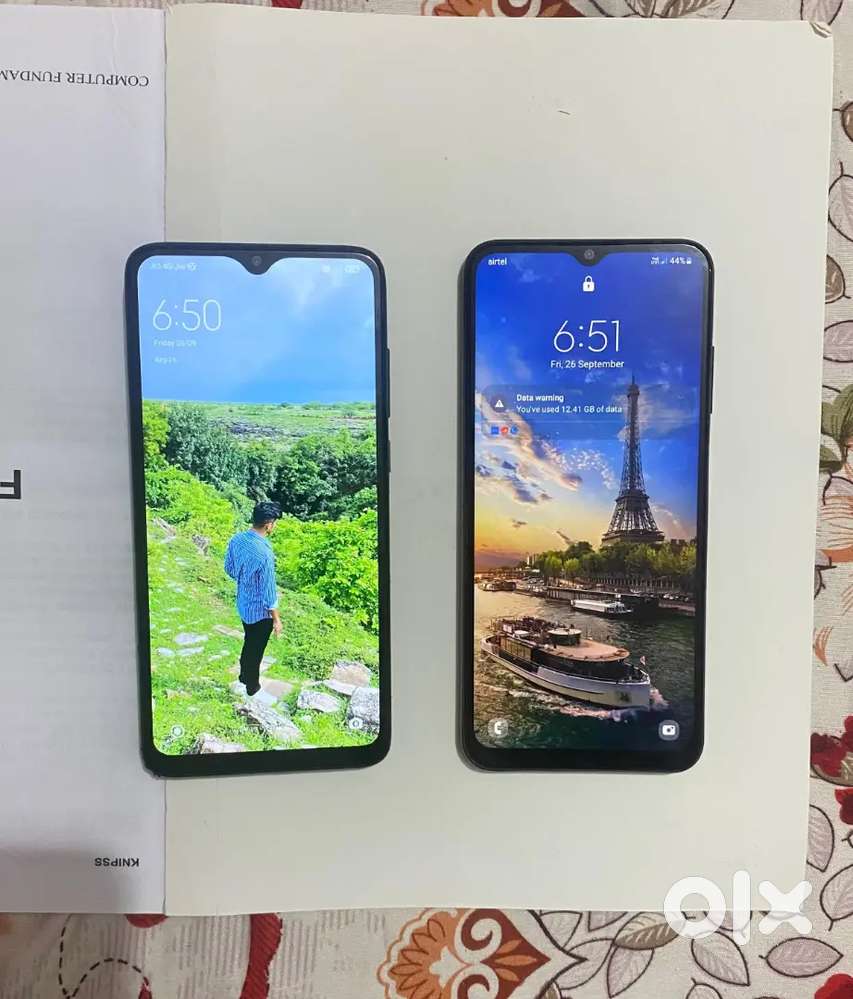 Samsung Galxy A03s & Redmi Note 8pro (2 phone)
