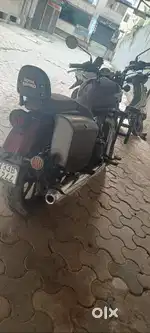 Royal Enfield meteor stellar red