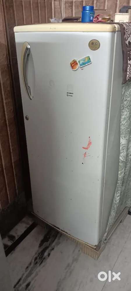 Lg refrigerator.