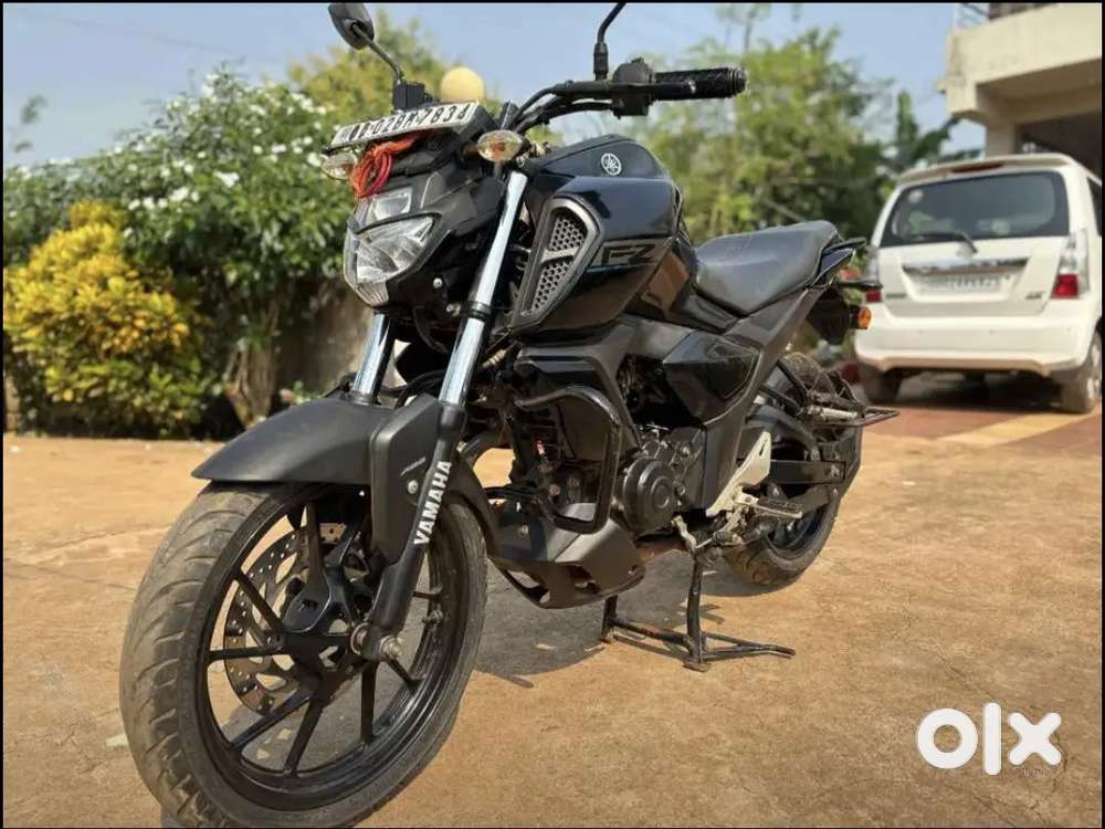 My first bike FZ