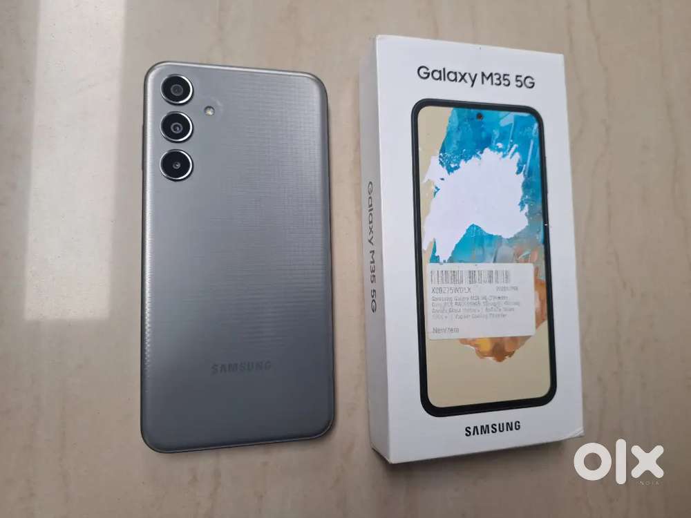 Samung Galaxy M35 5G, 8/256, 6000mah, 6.6' S.Amoled