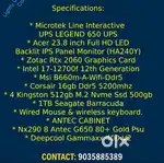 High End Assembled Computer - Price Negotiable.