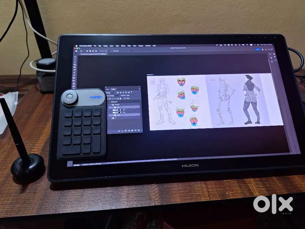 Huion kamvas 22pro drawing tablet