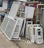 U PVC FIXED PATSION WITH GLASS USED OLD