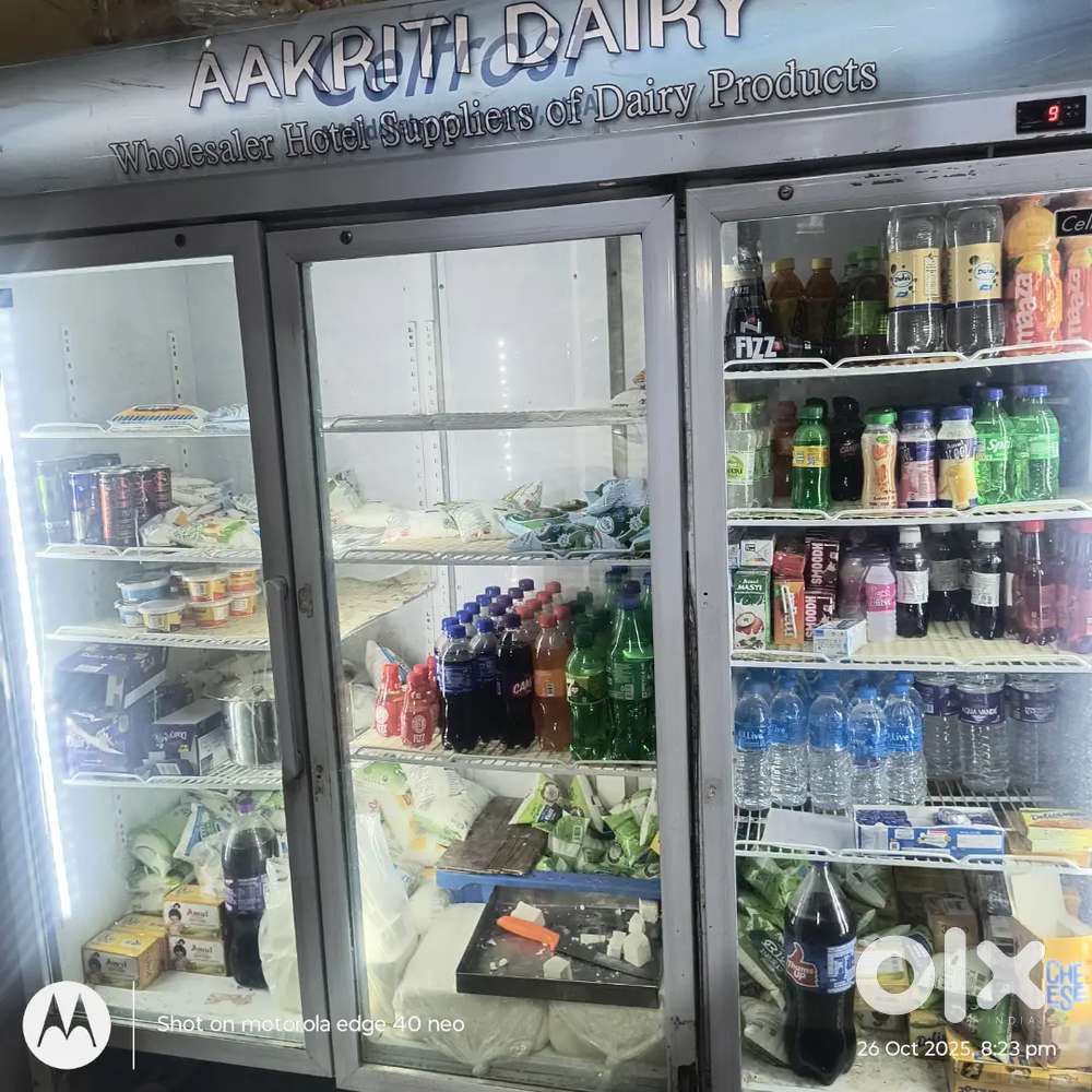 Celfrost three door Display Refrigerator 1400L