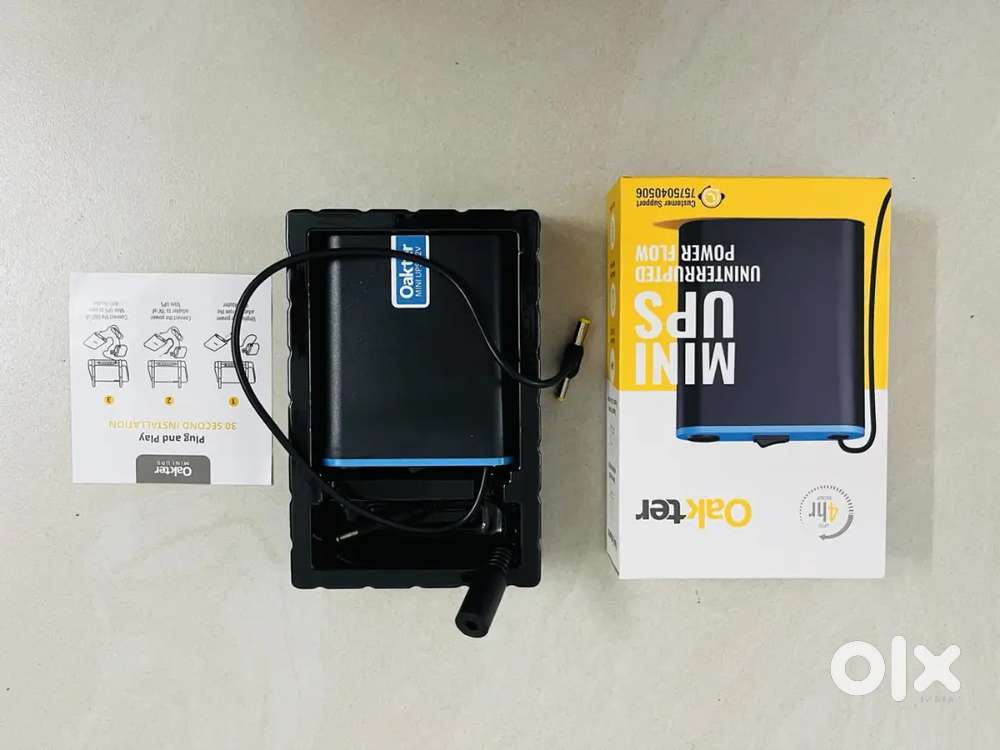 WIFI UPS-Oakter mini