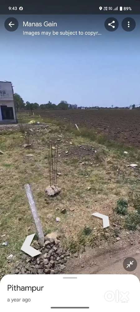 20x45 plot for sale in bashant vihar badi bagdoon to men road betma