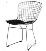 Outdoor Bertoia chairs in good condition