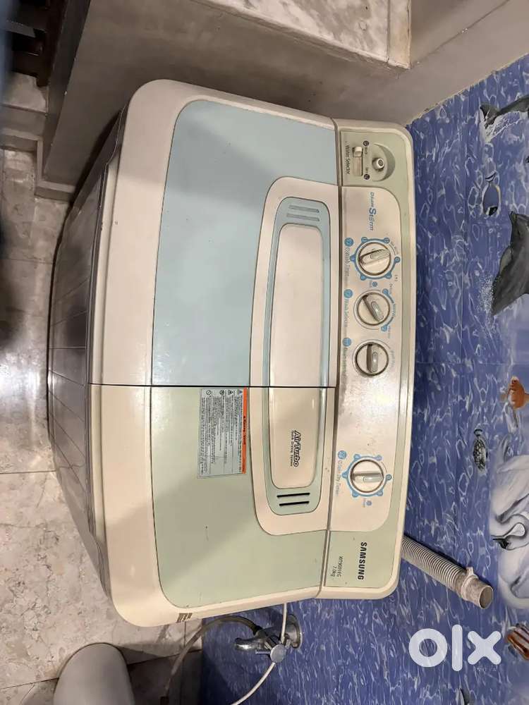 Samsung 7.5 Kg semi automatic washing machine