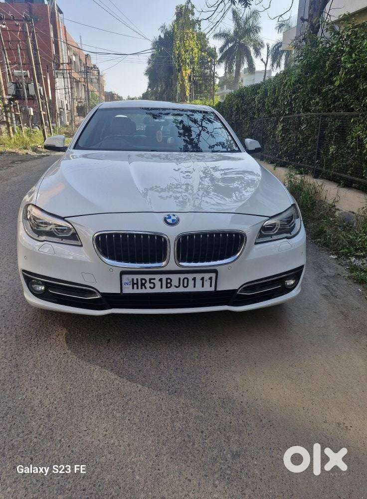 BMW 5 Series 2.0 520D Luxury Line, 2016, Diesel