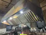 USED RESTAURANT KITCHEN EQUIPMENTS HOOD DUCTING