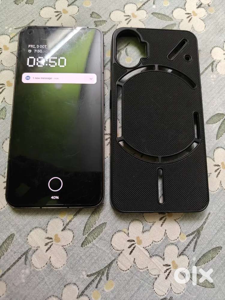 Nothing Phone 1 Best Condition Good Battery Backup