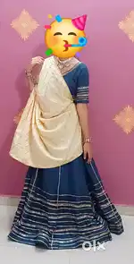 Cotton Chaniya choli