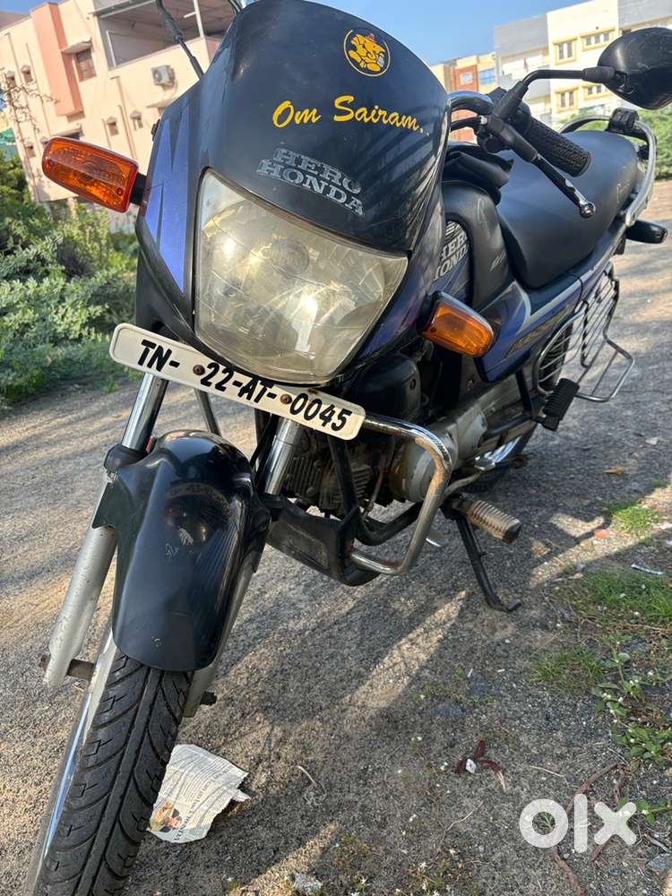 Herohonda passion plus- very good condition