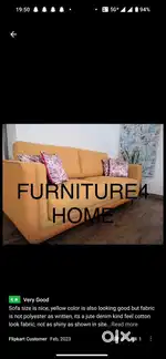 3 seater sofa direct from manufacturing unit and free delivery
