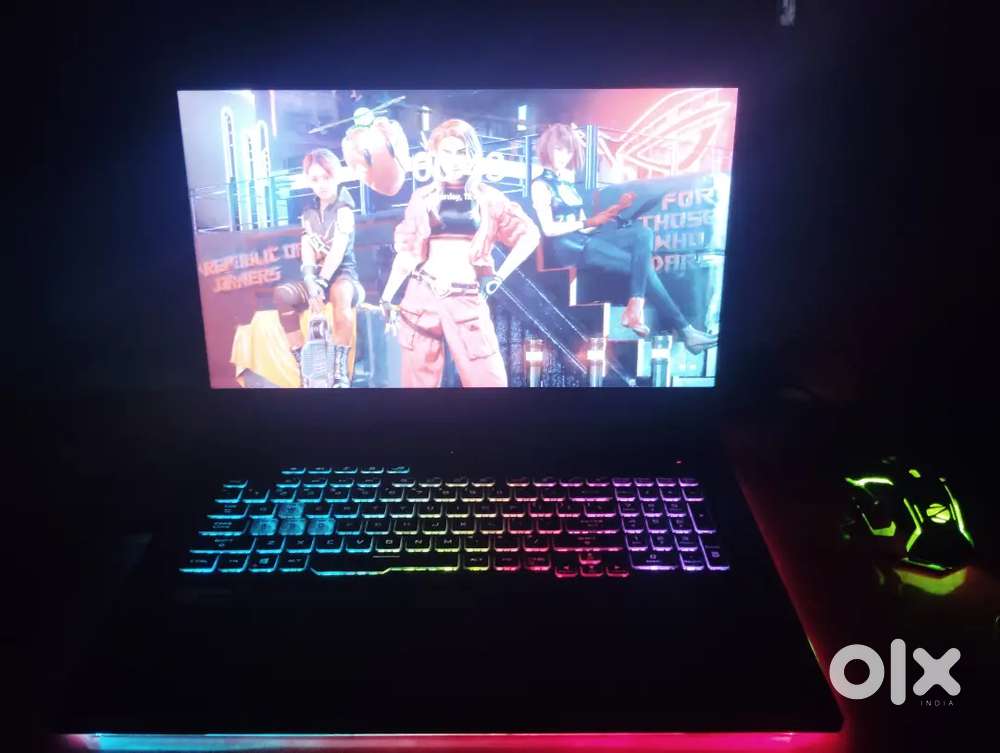 Asus Rog strix g17 gaming laptop