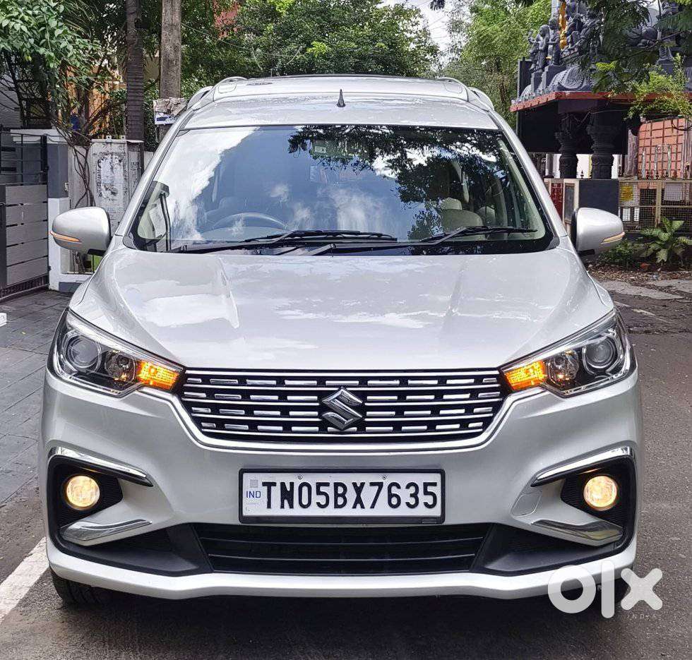 Maruti Suzuki Ertiga 2018-2022 1.4 ZXI SHVS, 2019, Petrol