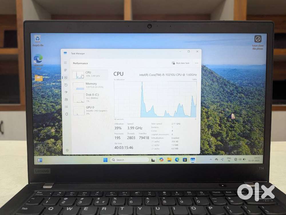 Like-new Touch laptops ! Dell Latitude 7490 i7-8th Gen 8GB 256GB 14inc