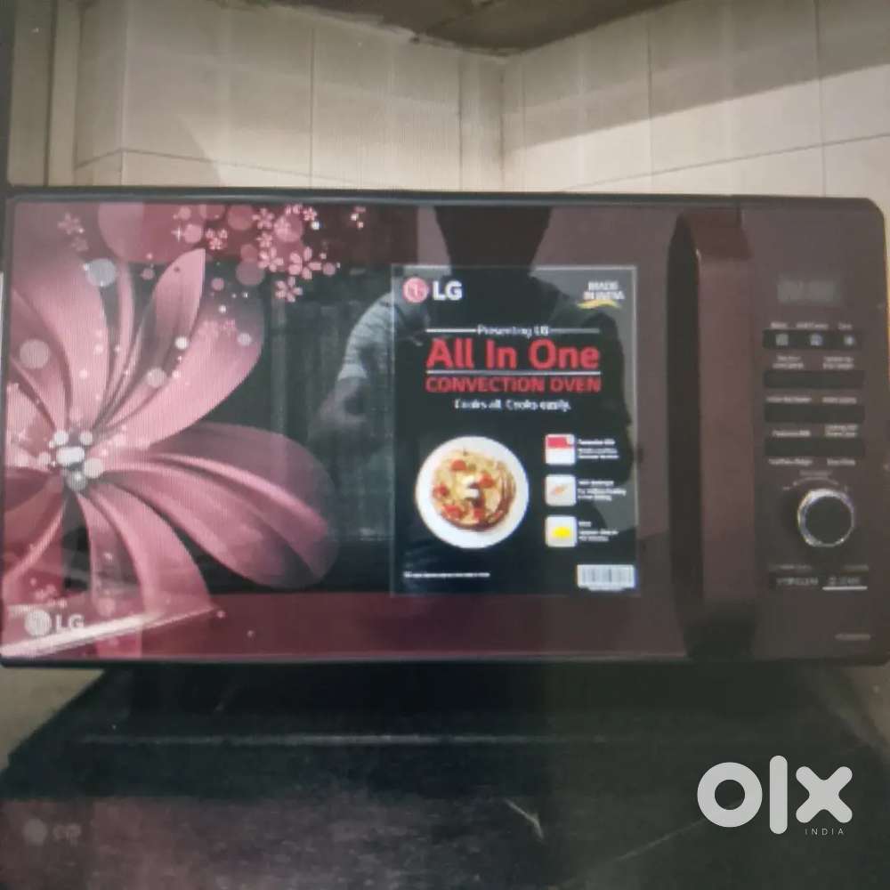 LG 32 L CONVECTION MICROWAVE OVEN (New Condition) (Perfectly Working)