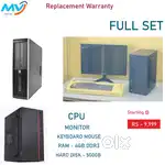 Offer Sales Replacement Warranty Cash on home delivery-Branded Cpu