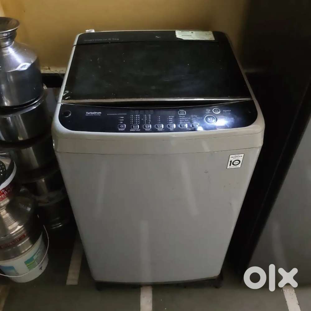 LG washing machine