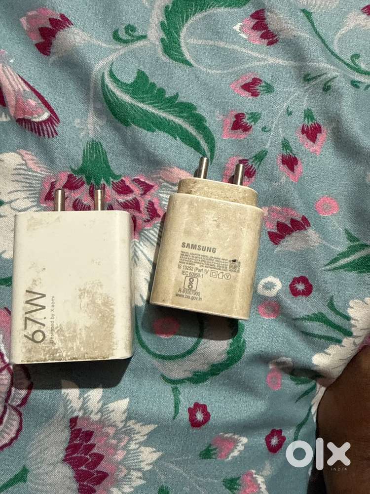 Samsung 25 watt Xiaomi 67 watt superdart 67 watt charger for sale