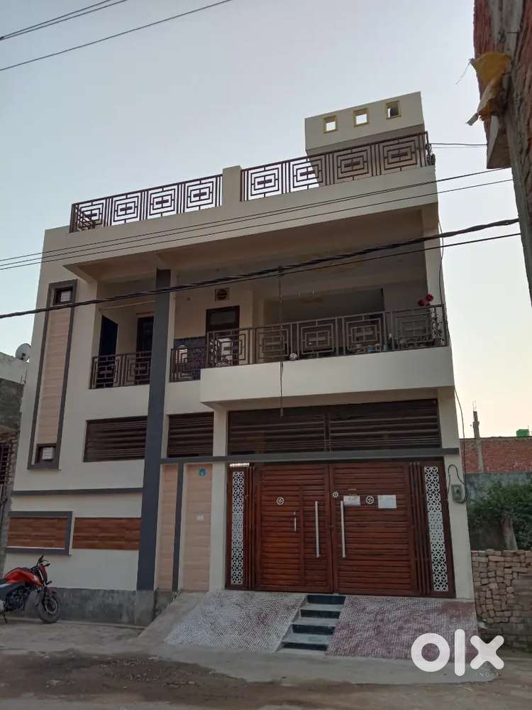Newly constructed house