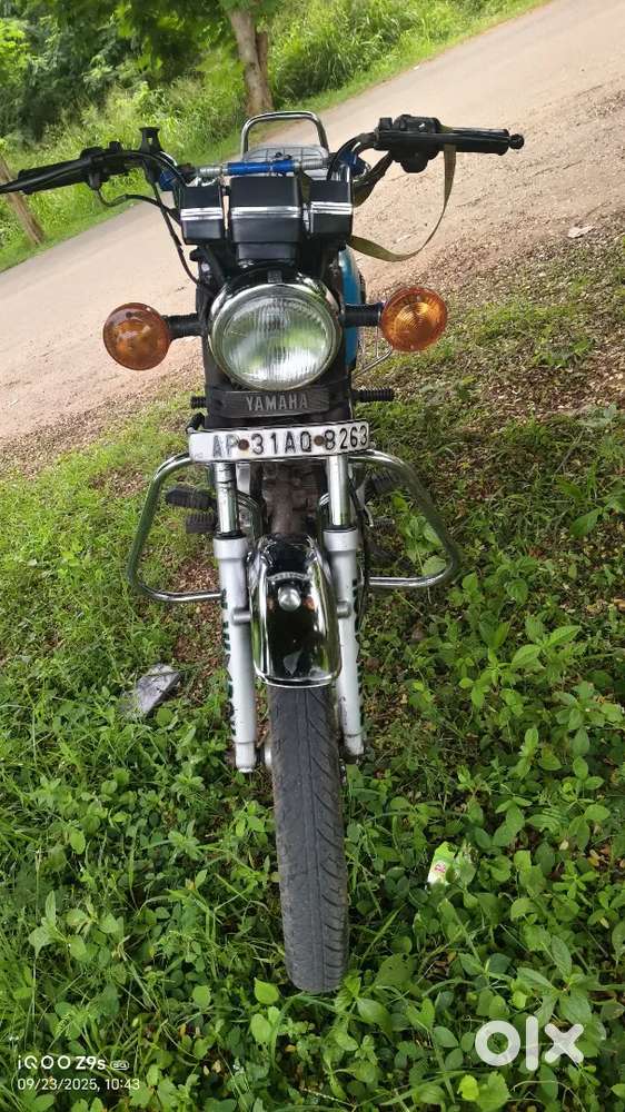 Yamaha crux modified into rx100