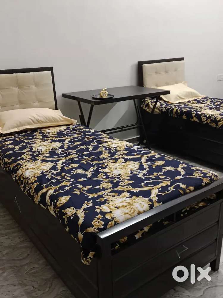 No brokerage pg paying guest cleaning wifi gas free with huge balcony