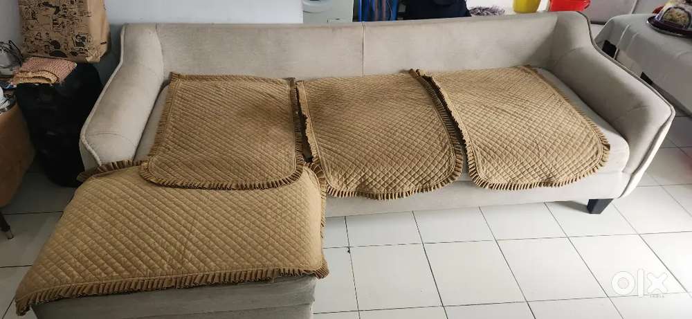 L Shaped Sofa cum bed