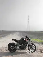 Mt 15 v2 Dual ABS Metallic black