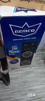 Sound speaker heavy