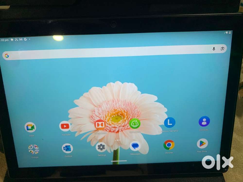 Lenova Tab in excellent working condition with sim & wifi connect