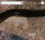 16 Acre Land chunk beside Son river