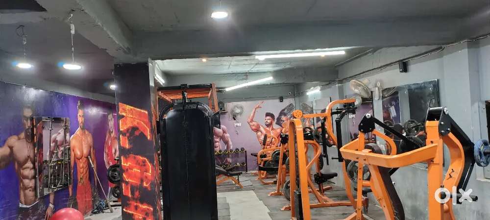 All gym encuments available