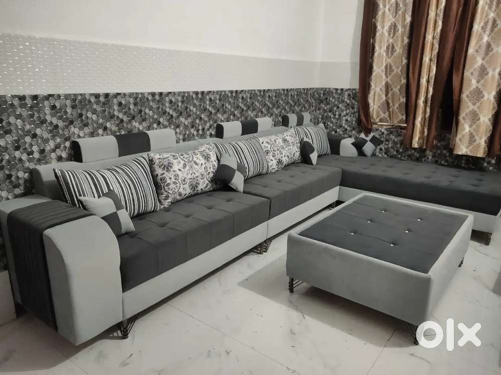 12 seater sofa set with table