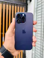 I phone 14pro max all original in new condition at less price
