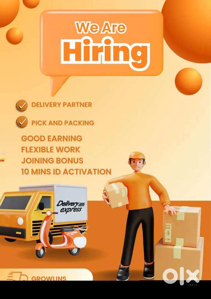 Hiring for Delivery Partners