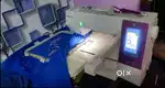 Usha embroidery machine 450e  for sale full conditioned