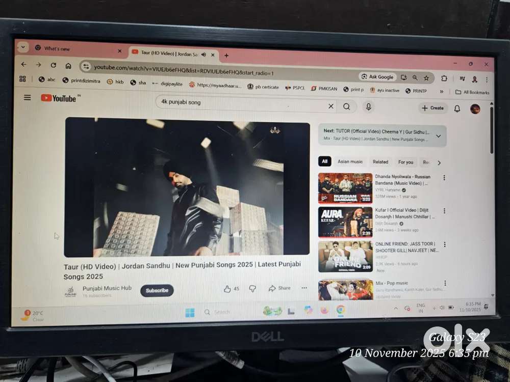 19 inch dell monitor