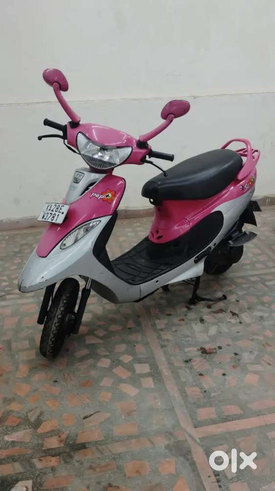 Tvs Scooty Pep Plus Bs-4 2019 Model
