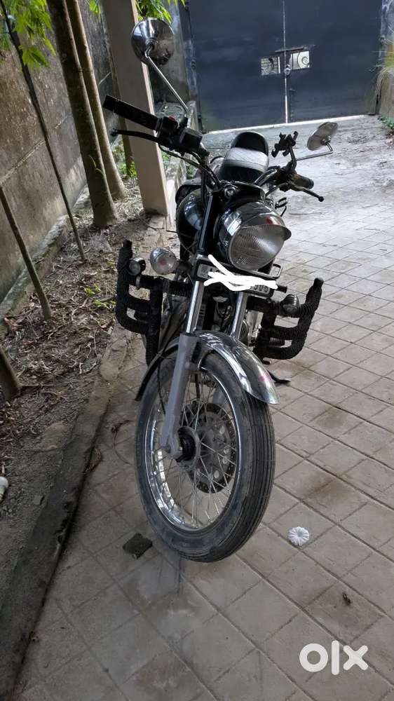 Royal Enfield Bullet Electra twin disk