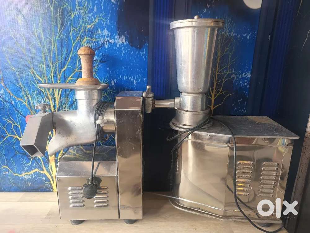 Sugarcane machine and juicer mixer grinder mosmi machine