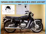 Yamaha rx100