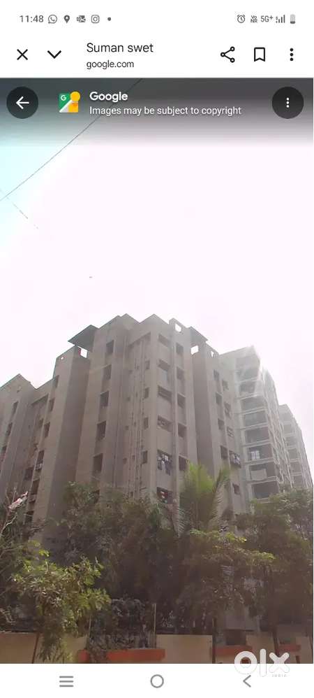 1 BHK Furnished Flat On Rent In Piplod-Magdalla Area