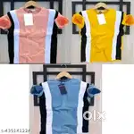 Men Nylon Regular Tshirts
