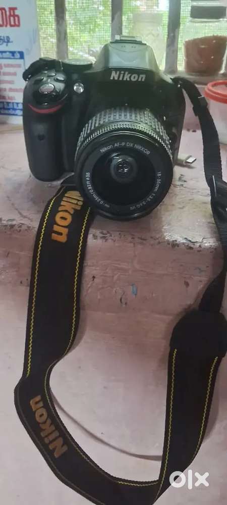 Nikon d5200 camera+lens+full kit