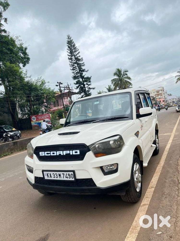 Mahindra Scorpio S2, 2019, Diesel
