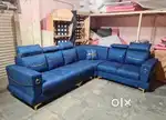 Brand new model adjustable headrest only available in Starf furniture