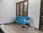 Steel bench sit out furniture